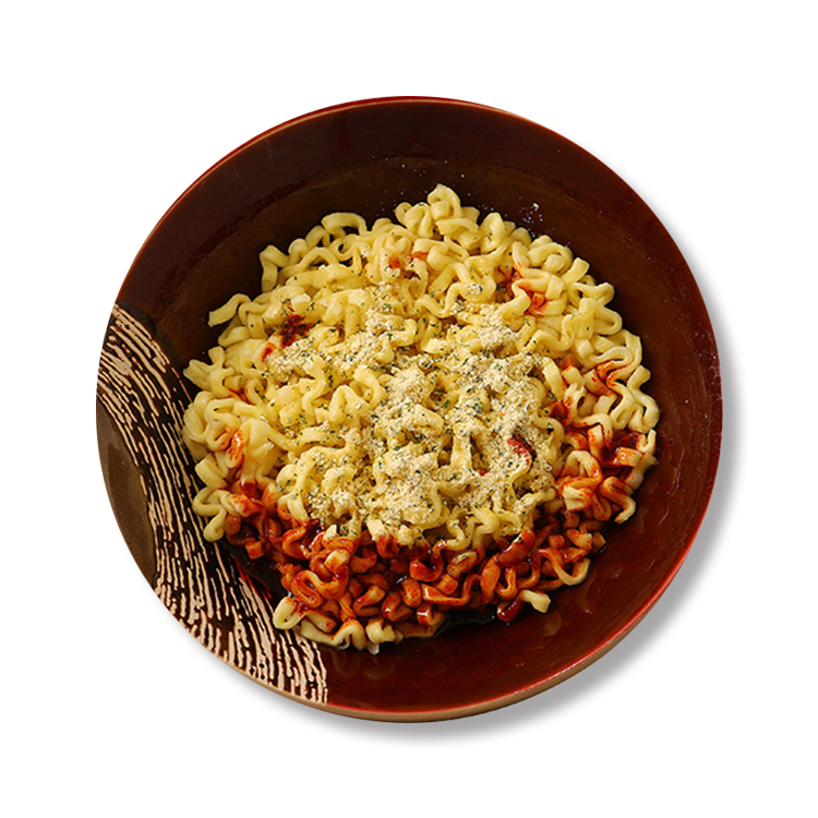 东爱韩国进口三养超辣奶油味火鸡面130g袋 粉色火鸡面