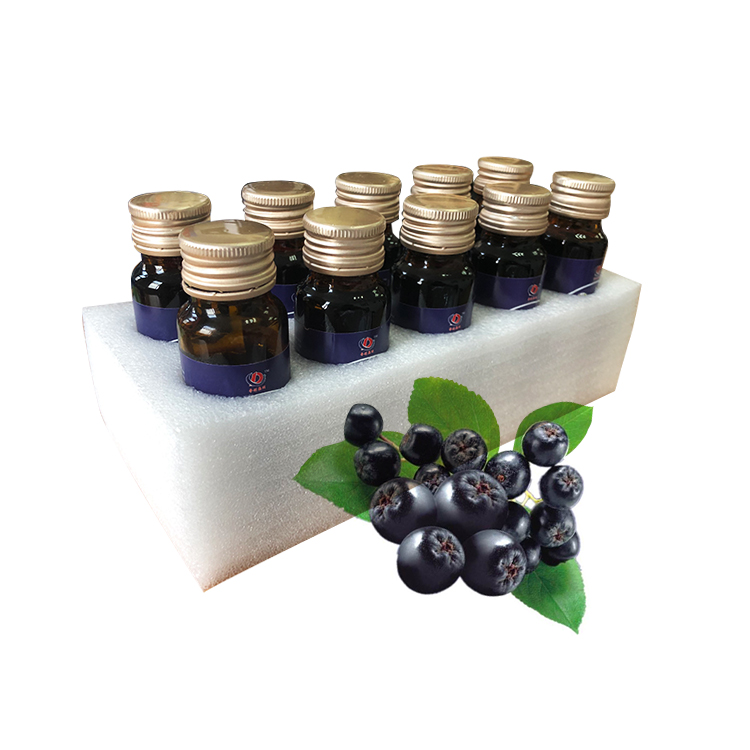 黑果花楸 不老莓纯天然浓缩果汁500ml*10